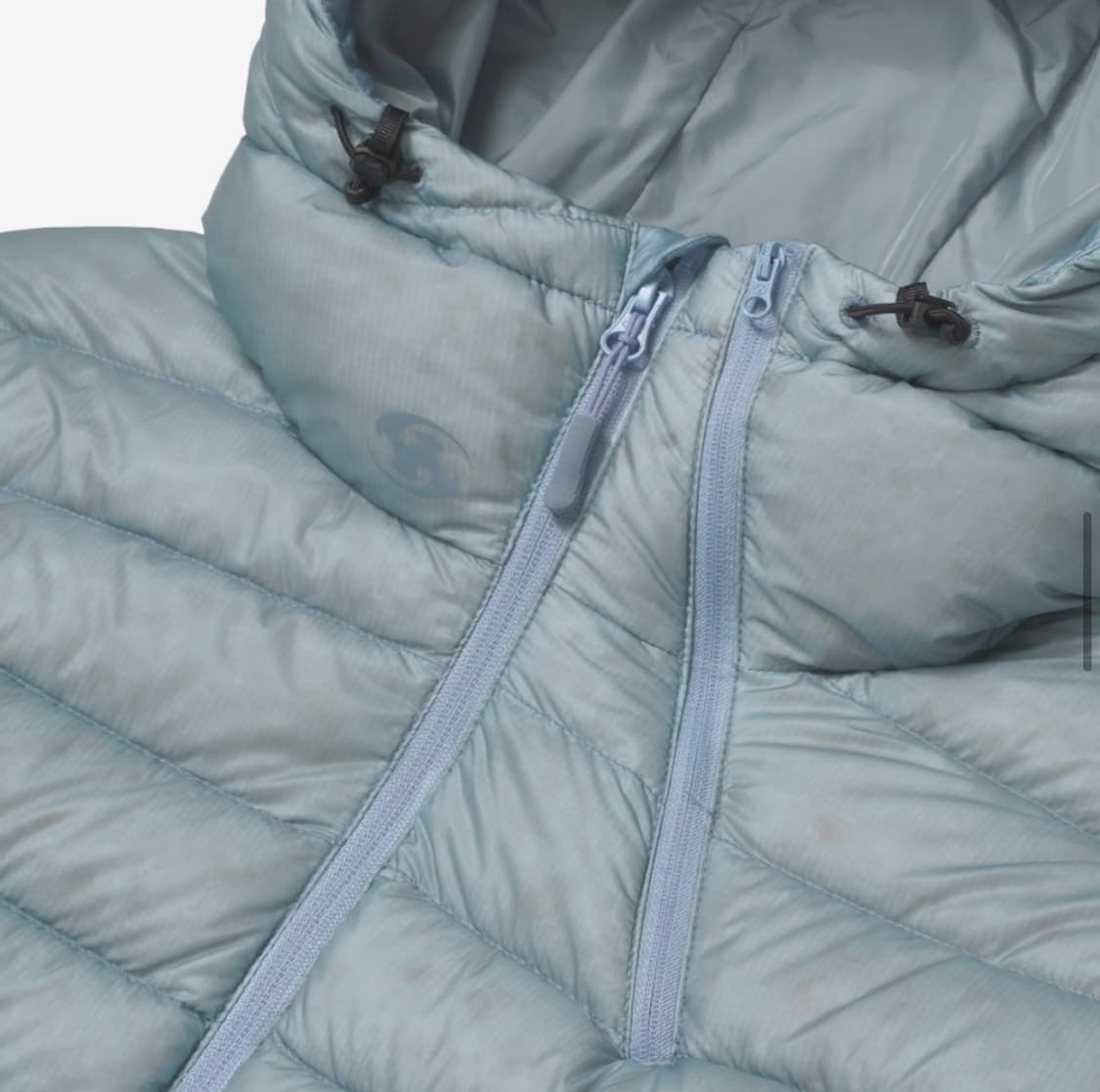 [1] 산산기어 서픽스 푸퍼 자켓 24FW - 스카이 블루 상품이미지4