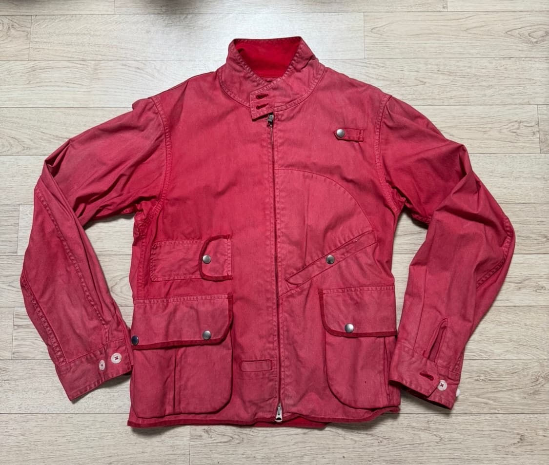 웨스트 트와이스(캡틴 선샤인) 라이더 자켓 (밀러레인 소재) 상품이미지1