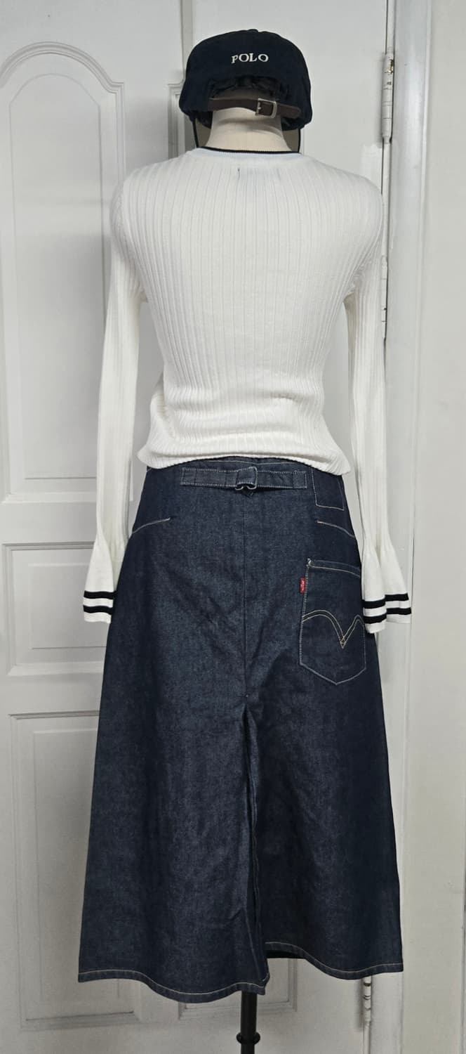 새상품)dkny 니트/리바이스 엔진 롱스커트 상품이미지6