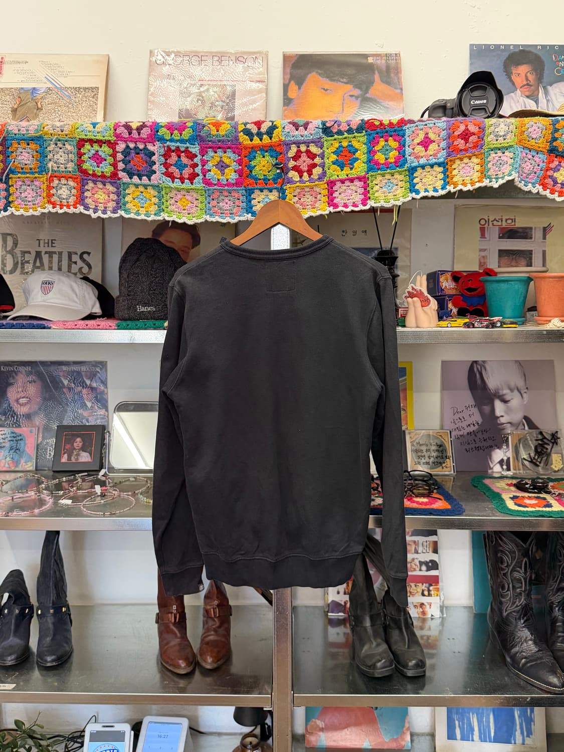 Stussy Zip-Up Sweatshirt  상품이미지2