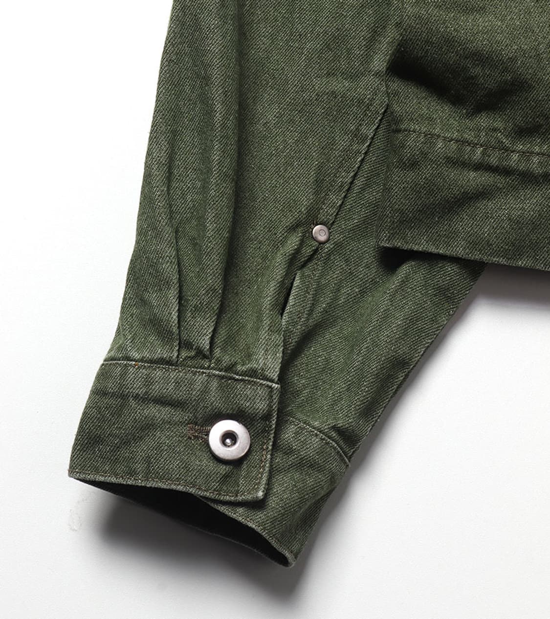 SENSE OF PLACE - 24SS TWIST DENIM JACKET 상품이미지10