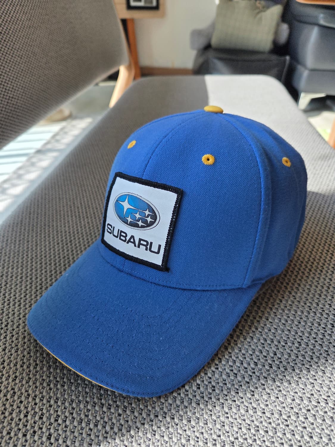 Subaru 월드랠리 블루 모자 상품이미지1