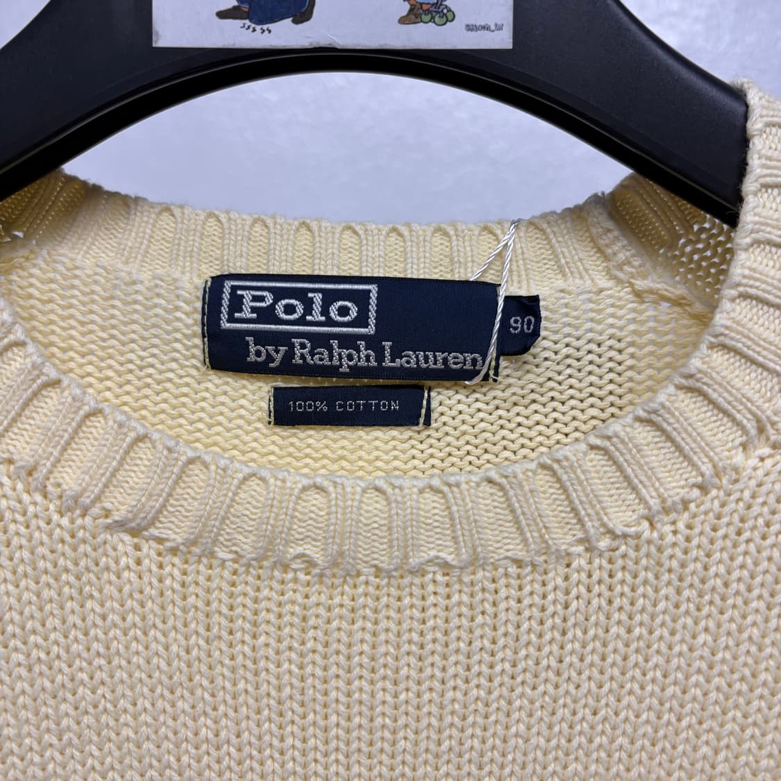 90‘S 폴로 니트 13 상품이미지3