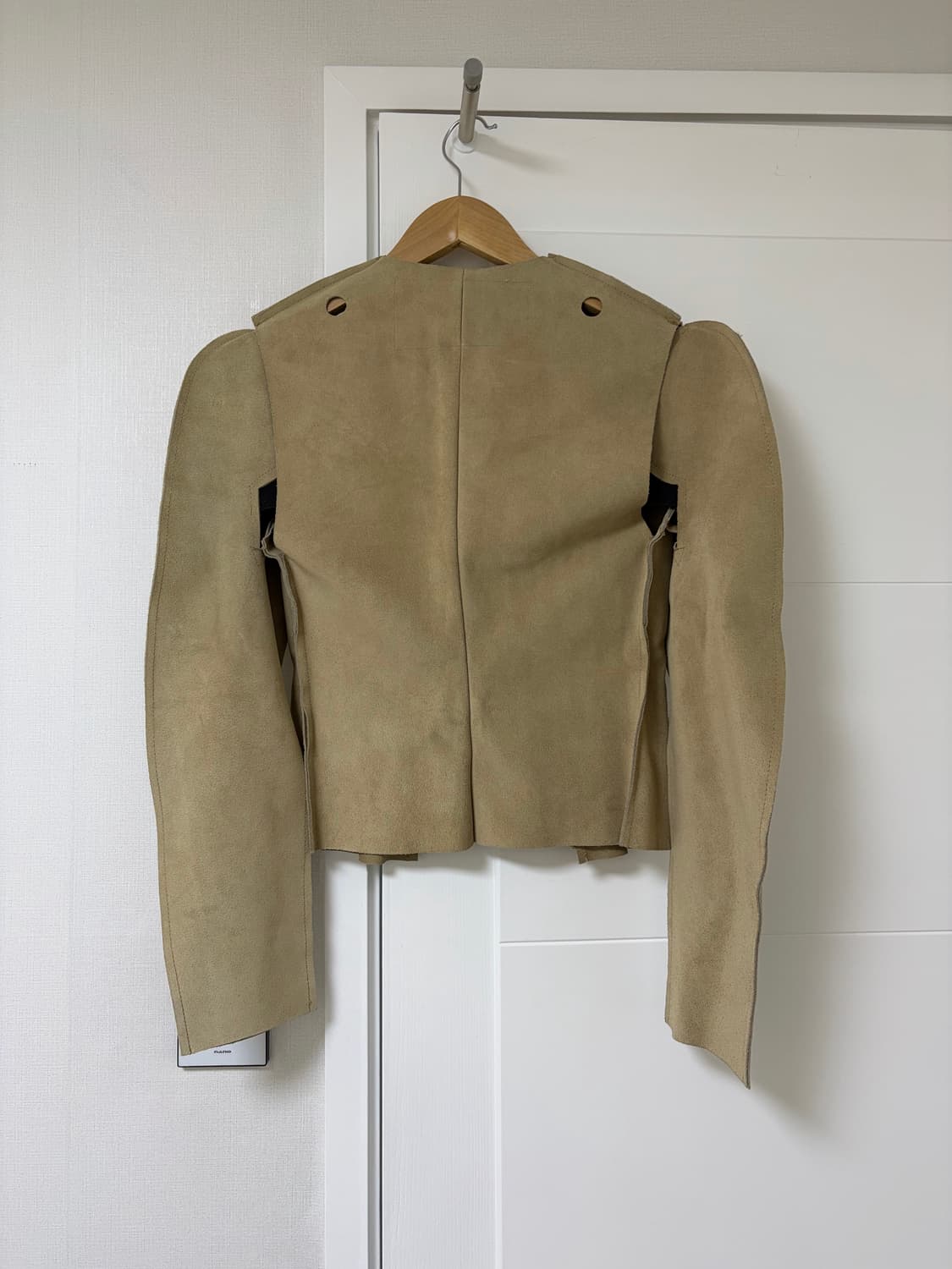 마르지엘라 HM Pattern Cut 레더자켓 상품이미지2