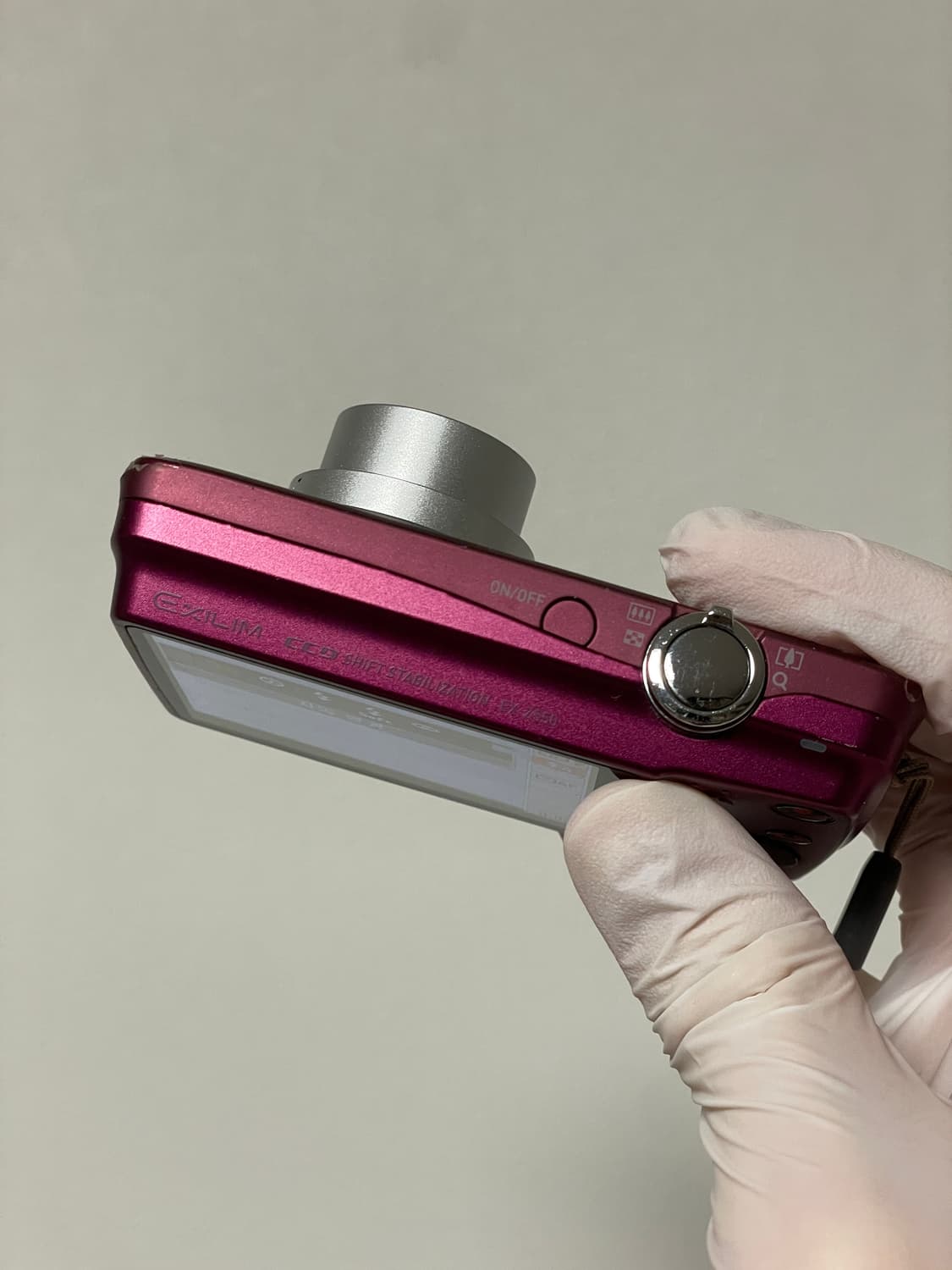 카시오 엑슬림 ex-z550 차정원 디카 빈티지 디카 디지털카메라 상품이미지3