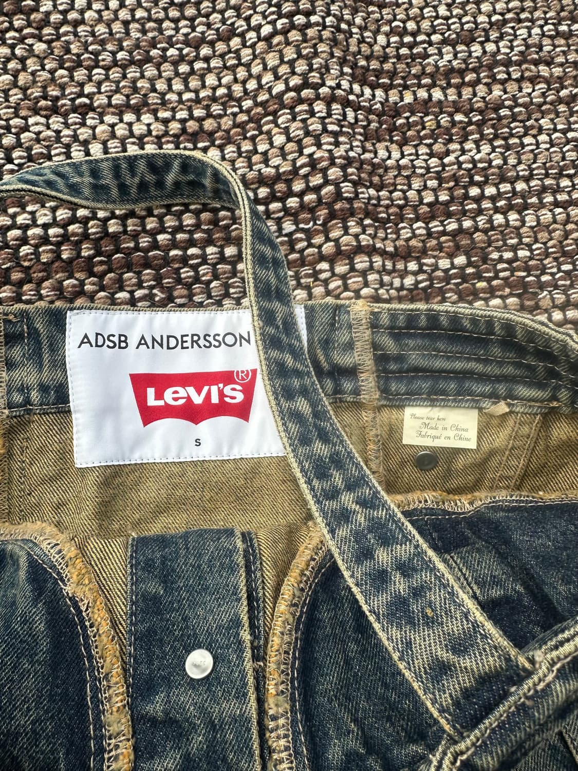 리바이스 앤더슨벨 데님 크로셋 셋업 상품이미지2