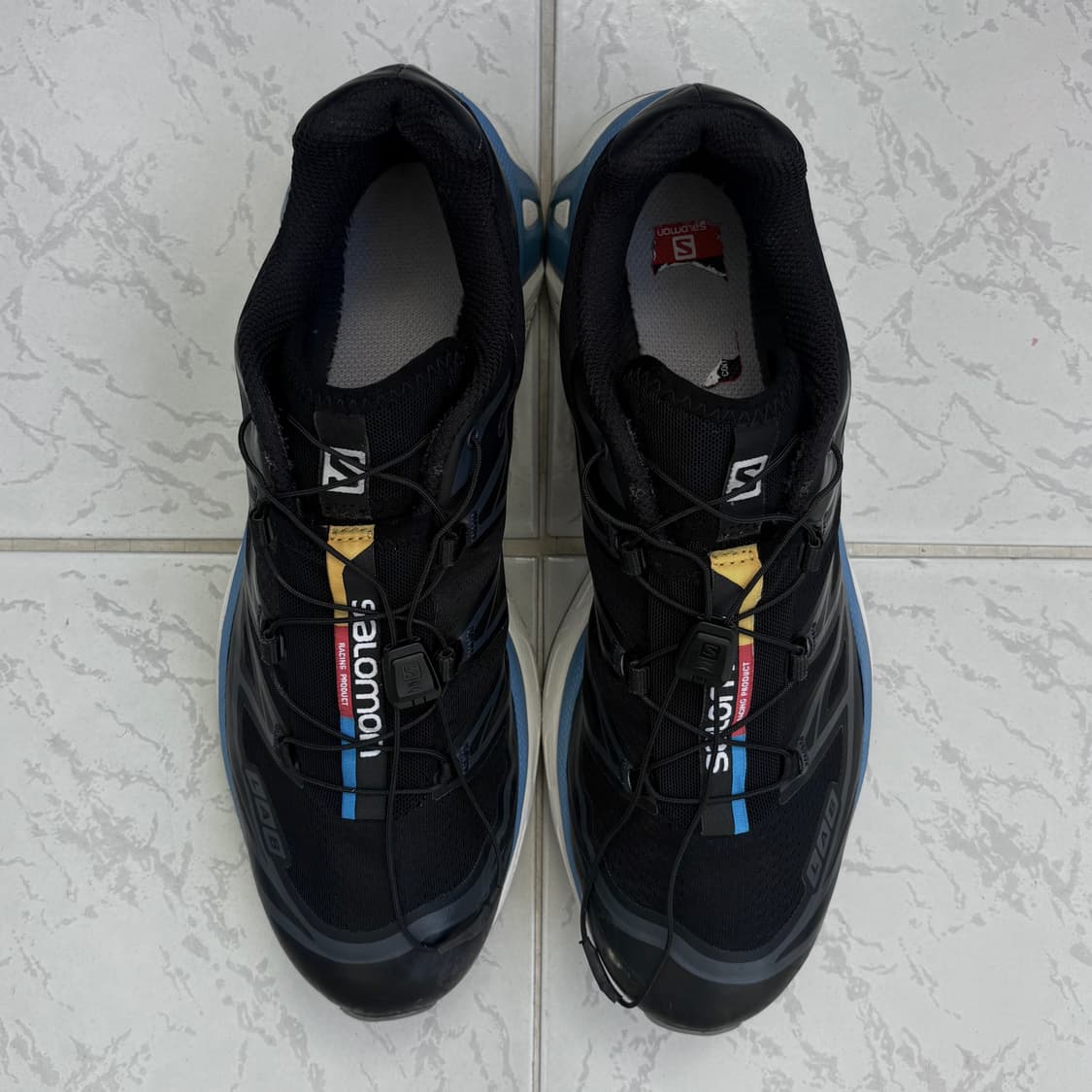 SALOMON XT-6 CLEAR BLACK RIVIERA 상품이미지2