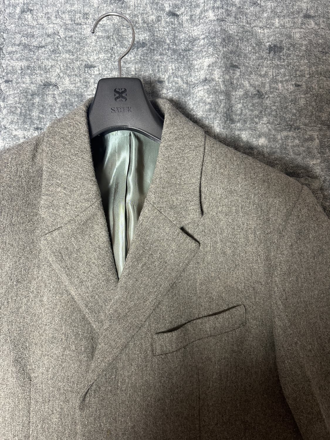 세터 울 자켓 블레이저 그레이 상품이미지4