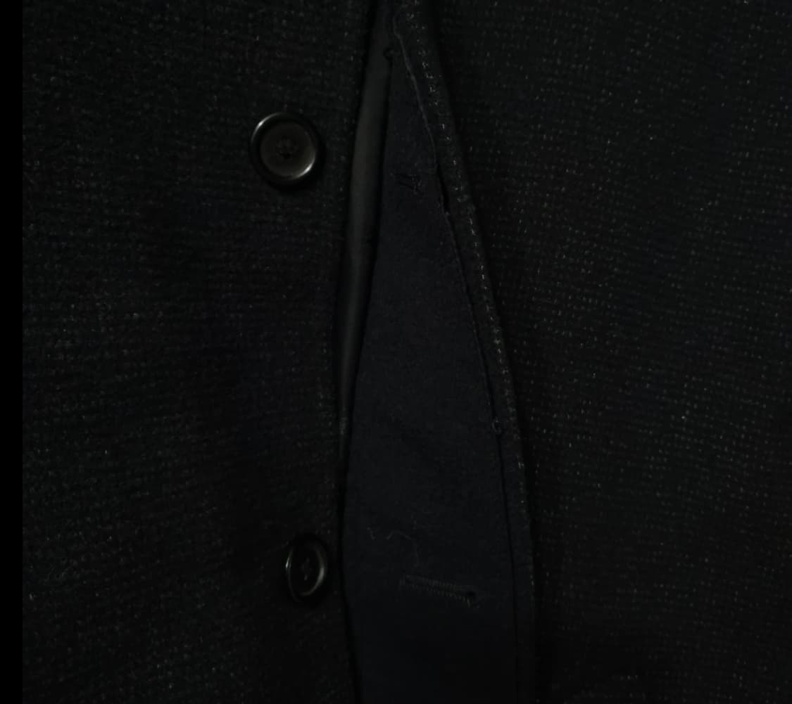 발망 블랙 하프 코트 ~95 상품이미지6