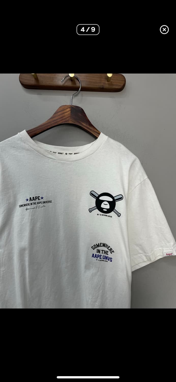 베이프 에이프 테마 01반팔 A3108 상품이미지3