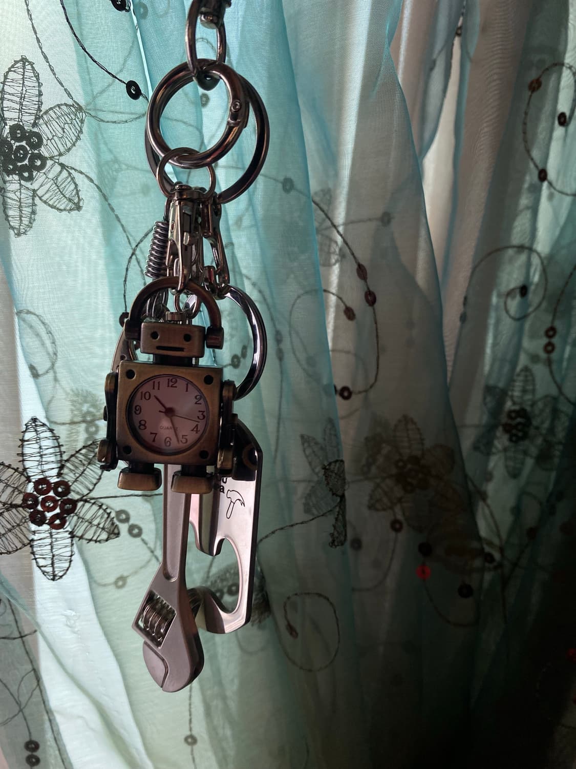 로봇 시계 2way 키링 상품이미지2