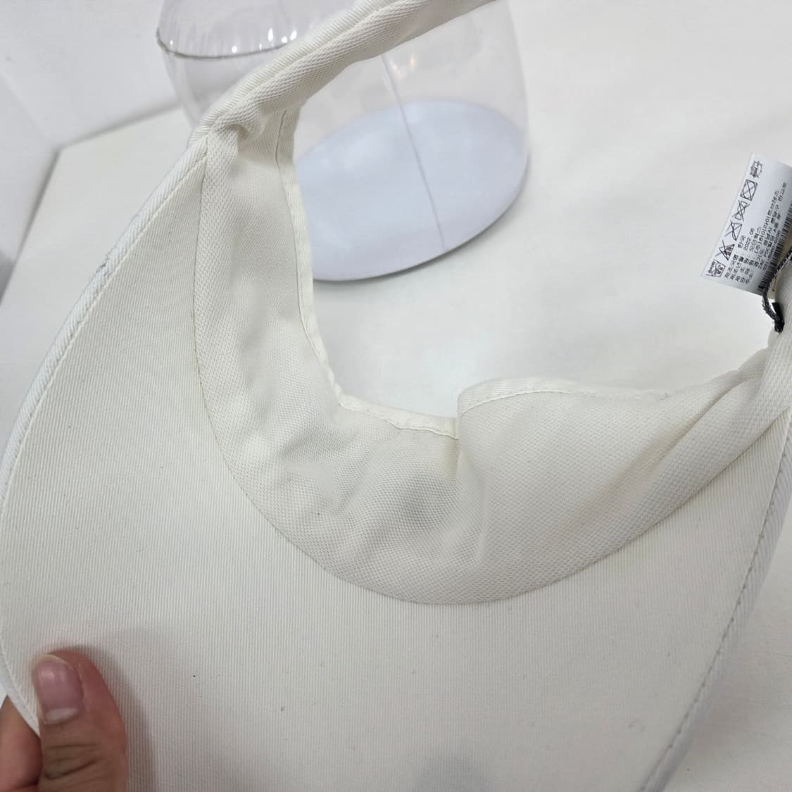 말본 골프 22 로고 썬캡 모자 썬바이저 상품이미지6