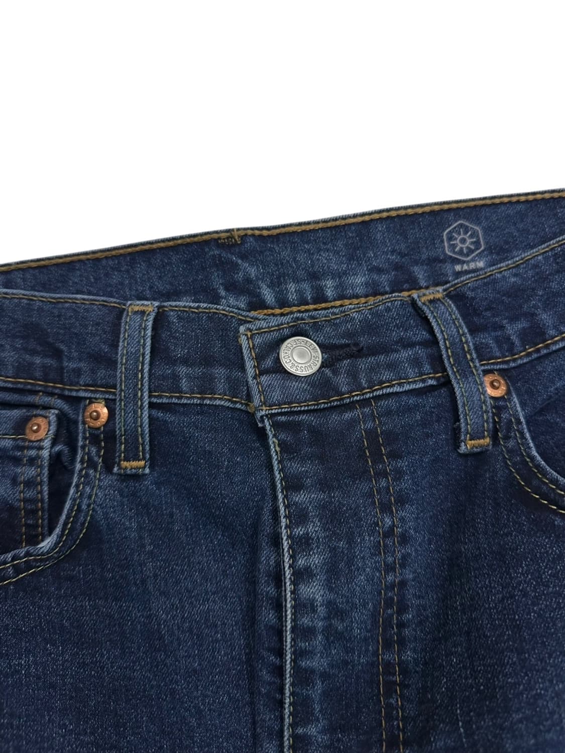 리바이스 502 기모 데님팸츠 (34) 상품이미지3