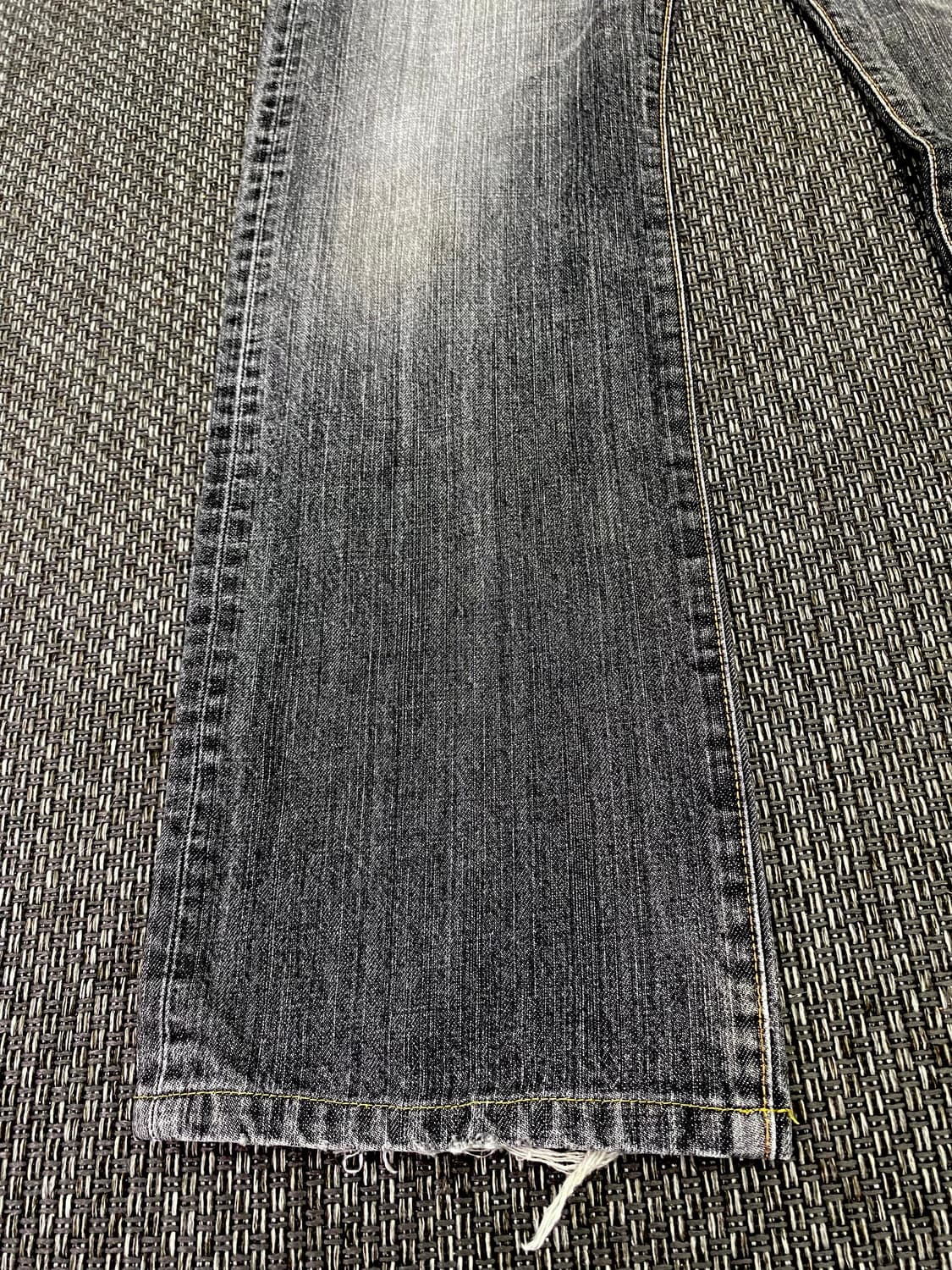 [EDWIN] Y2K Grey Washed Pants 상품이미지3