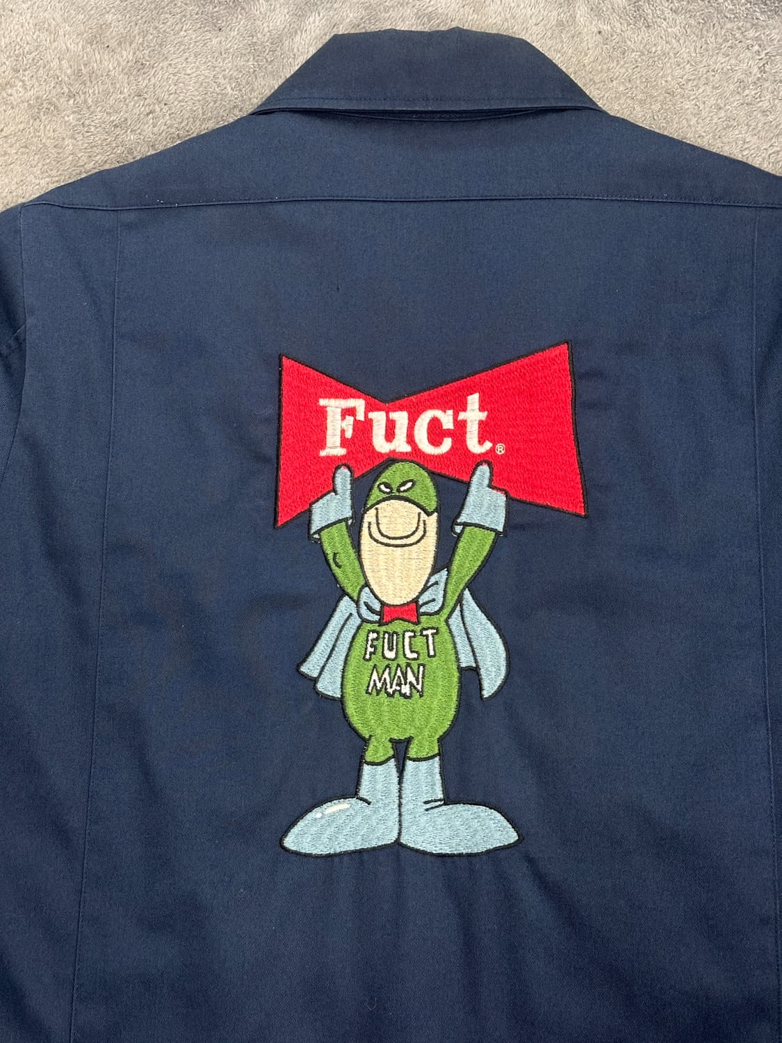 FUCT SSDD 'FUCTMAN' 드리즐러 자켓 M 상품이미지4