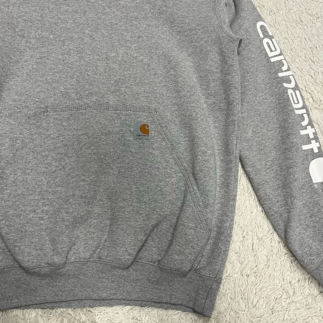 Carhartt grey hoodie 상품이미지5