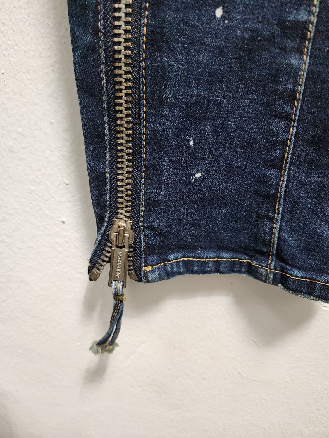 디스퀘어드2 콜마이너 바이커 타이디 청바지 상품이미지4