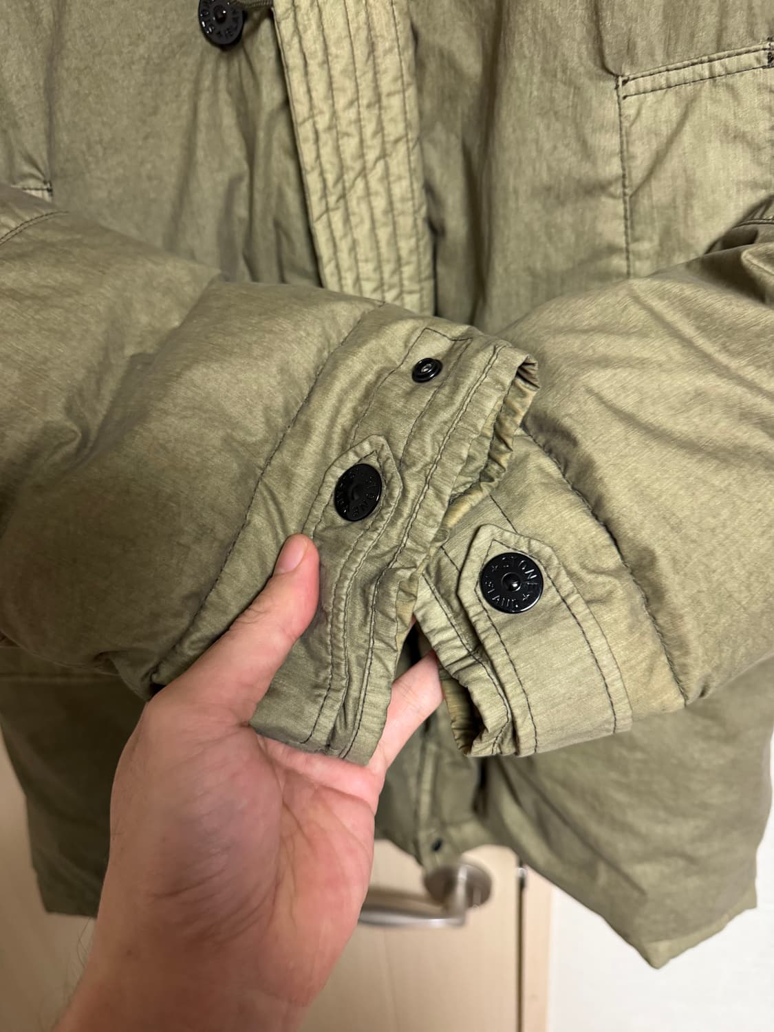 스톤아일랜드 레지나타 양털 패딩 점퍼 상품이미지4