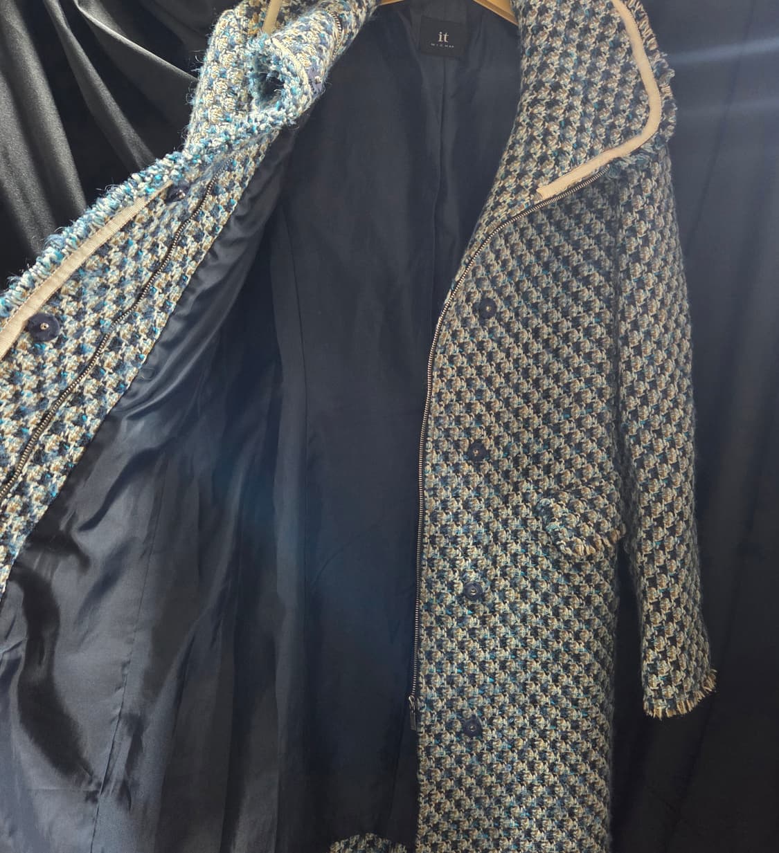 잇미샤 트위드 코트 상품이미지5