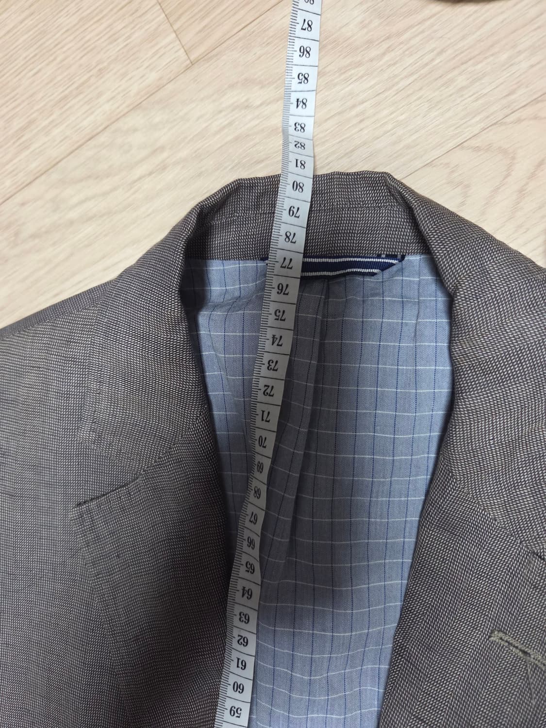 Massimo dutti 블레이저 자켓 수트 정장 마시모두띠  상품이미지9
