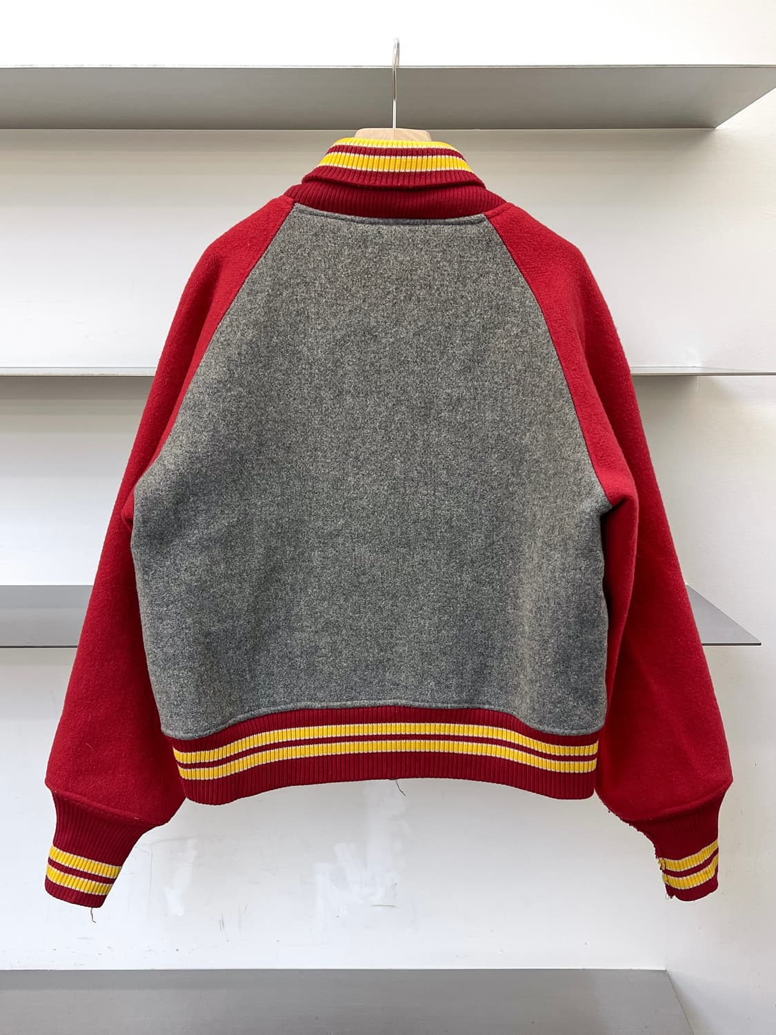 House Of Blues 스포츠 울 바시티 자켓  상품이미지4