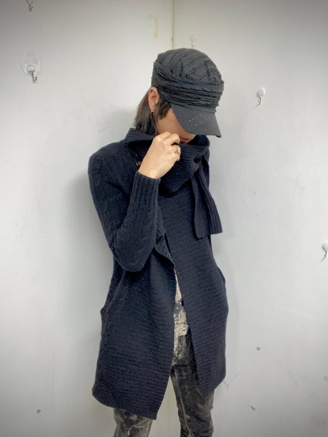 [Ralph Lauren]aesthetic Draped Knit Card 상품이미지3