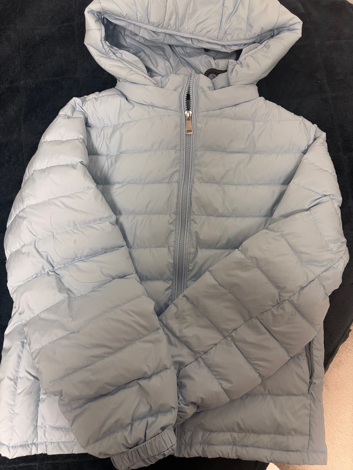 소라 경량패딩 상품이미지1