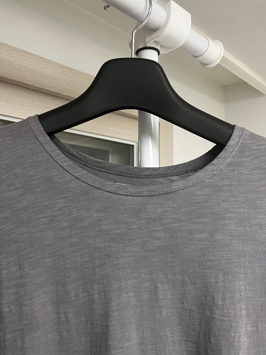 모노프리베 텍스쳐 롱슬리브 쿨그레이-2 상품이미지2