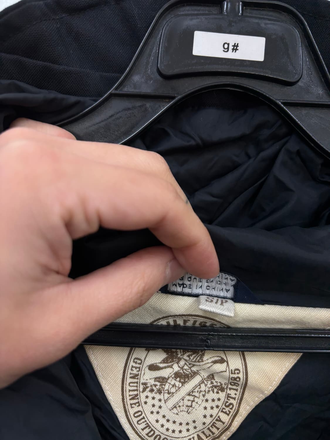 타미힐피거 점퍼 상품이미지5