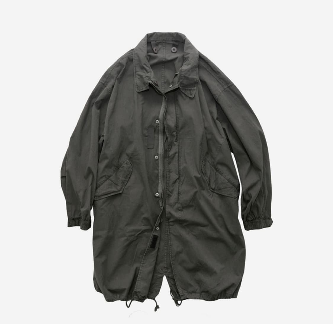 (2)폴리테루 델 파카 세이지 그레이 상품이미지1