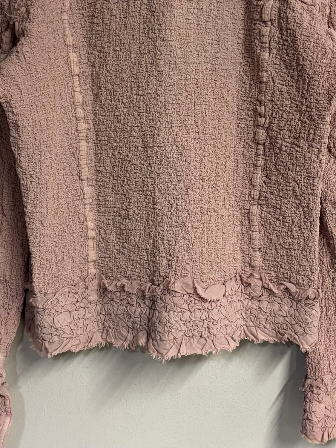 ISSEY MIYAKE me pink pleats cardigan  상품이미지7
