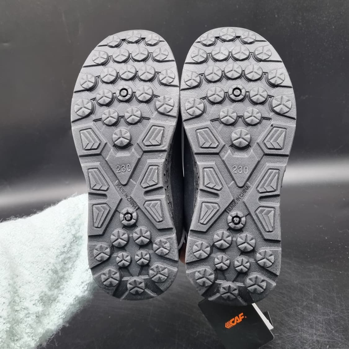 새상품 르까프 안감털 방한화 230 상품이미지3