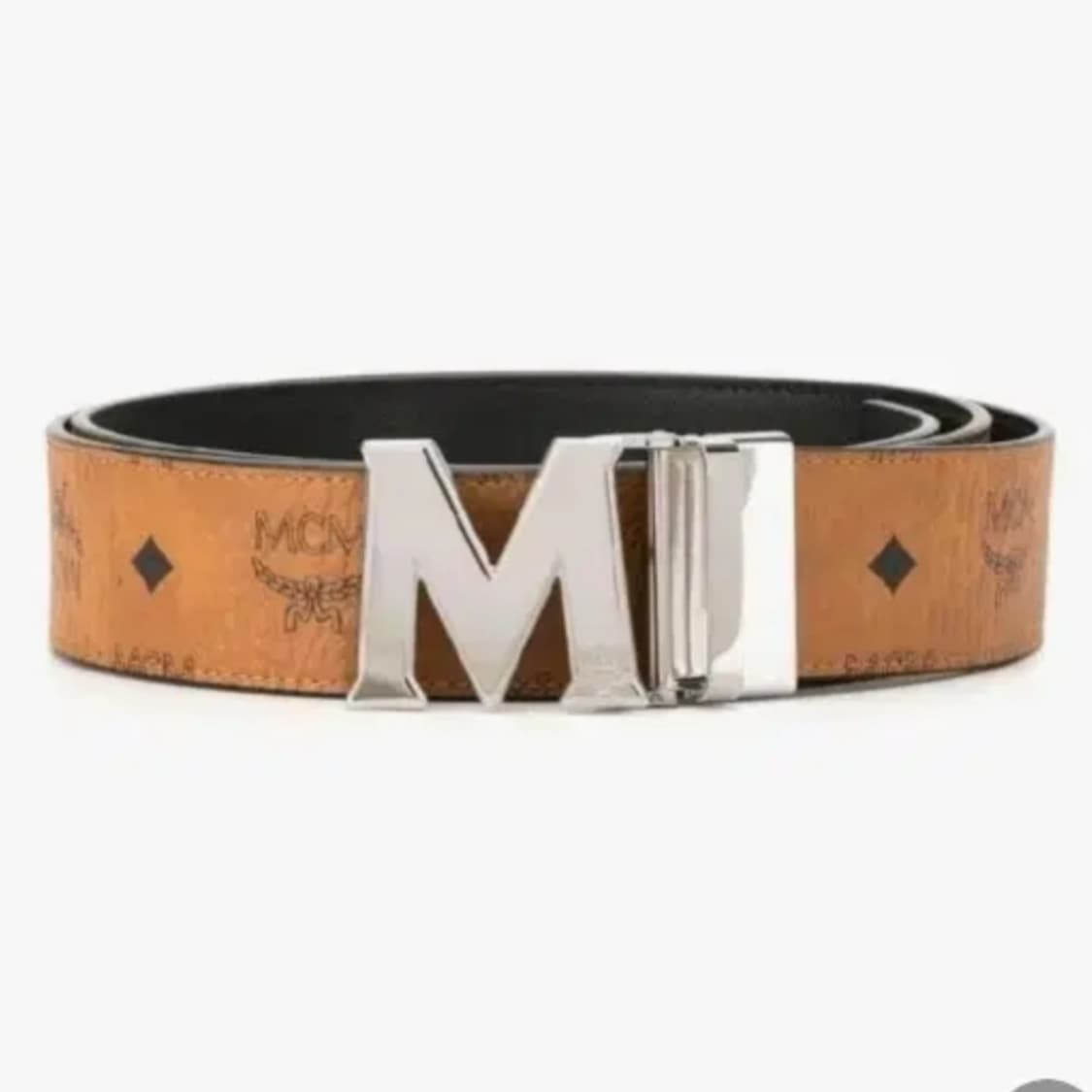 MCM 로고 버클 벨트 새상품 상품이미지1