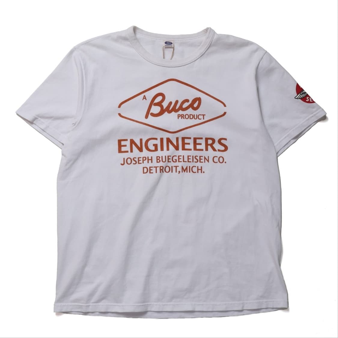 부코 Buco Printed T-shirt   상품이미지1