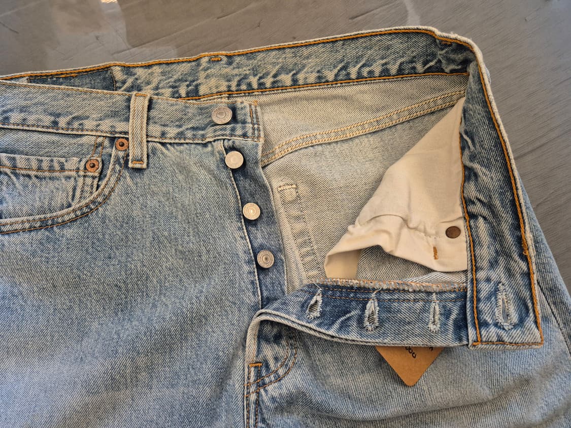 90s Levi's 501 데님 팬츠 상품이미지5
