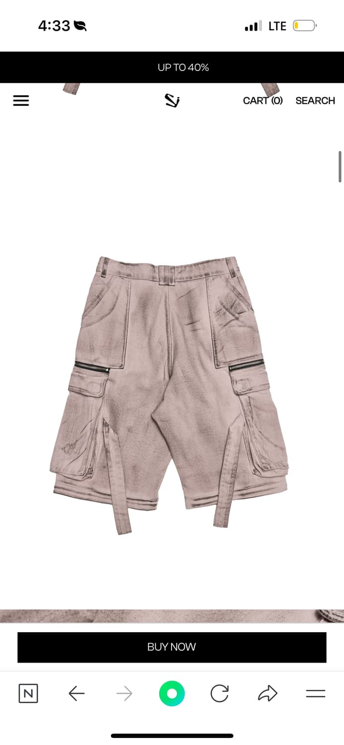 BIG CARGO PANTS MUD 스키즘인듀싱 팬츠 M 상품이미지5