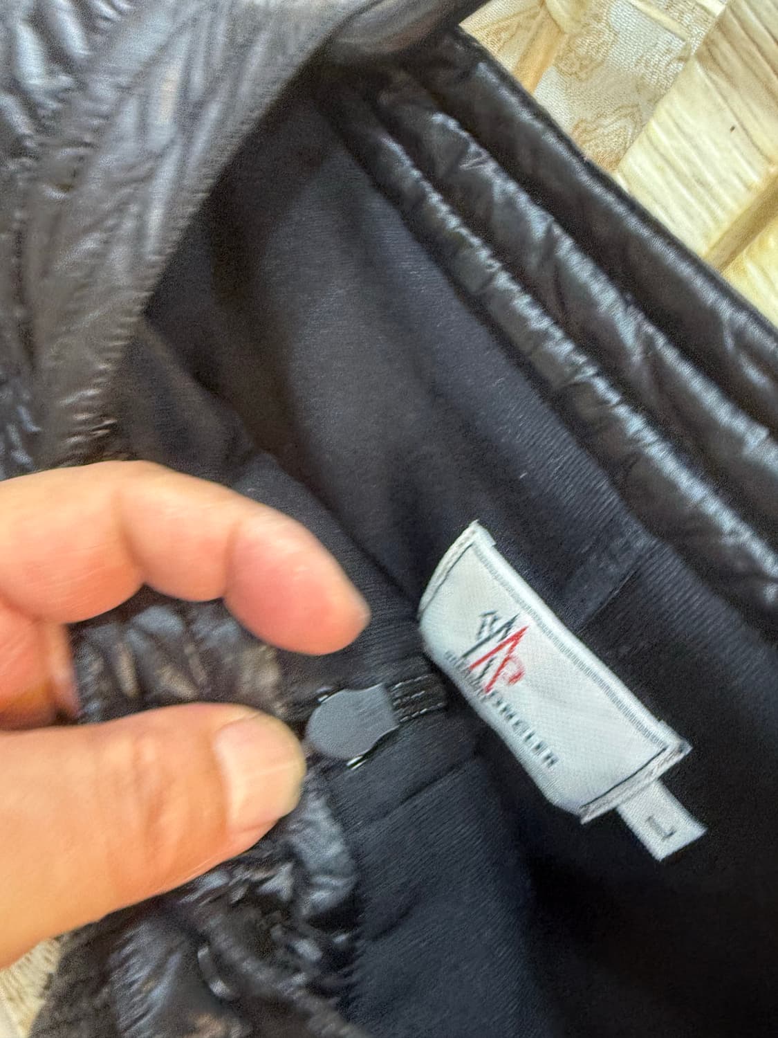 66-77 정품 몽클레어 그렉노블 자켓 팝니다 상품이미지3