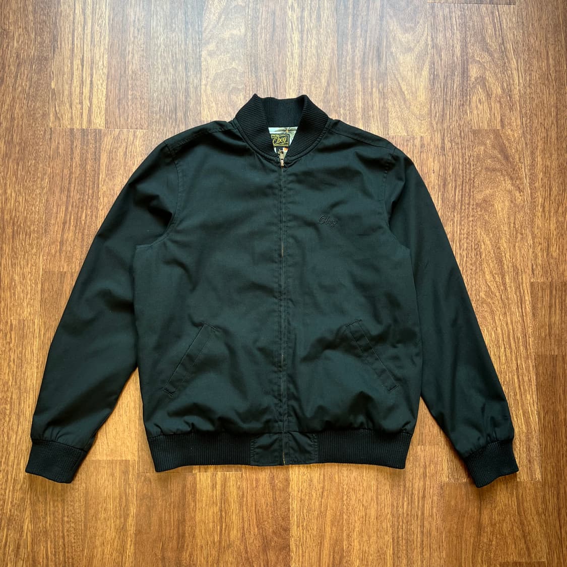 [S]OBEY 오베이 디테일 블루종 상품이미지2
