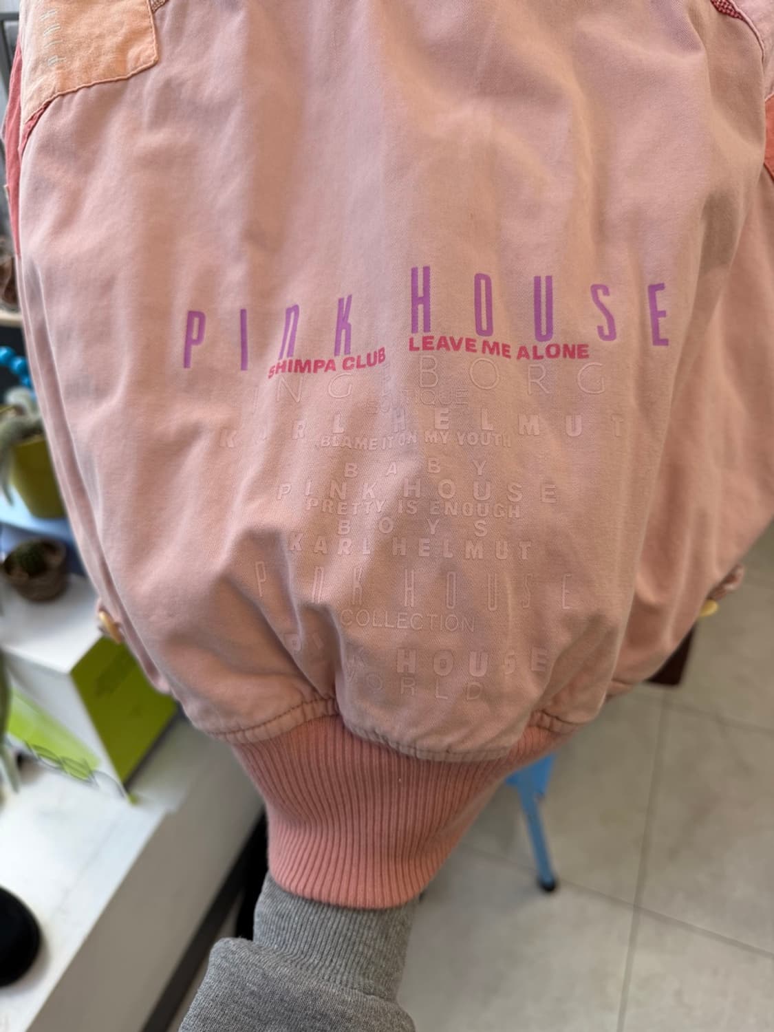 PINK HOUSE ma-1 상품이미지5