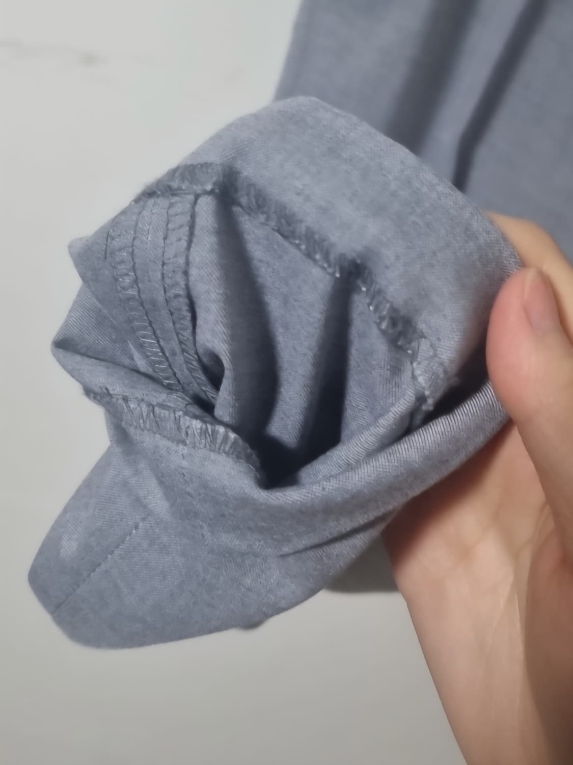 유니클로 밴딩 그레이 슬랙스 M 상품이미지4