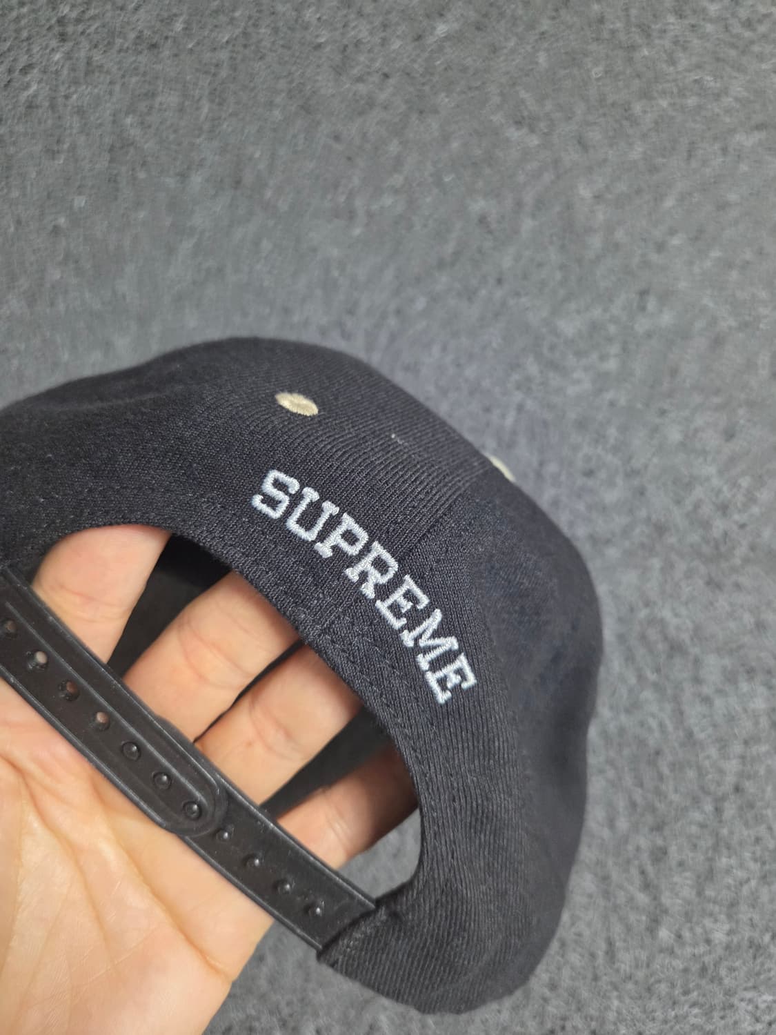 supreme 슈프림 16fw illegal business 캡 (새상품 상품이미지5