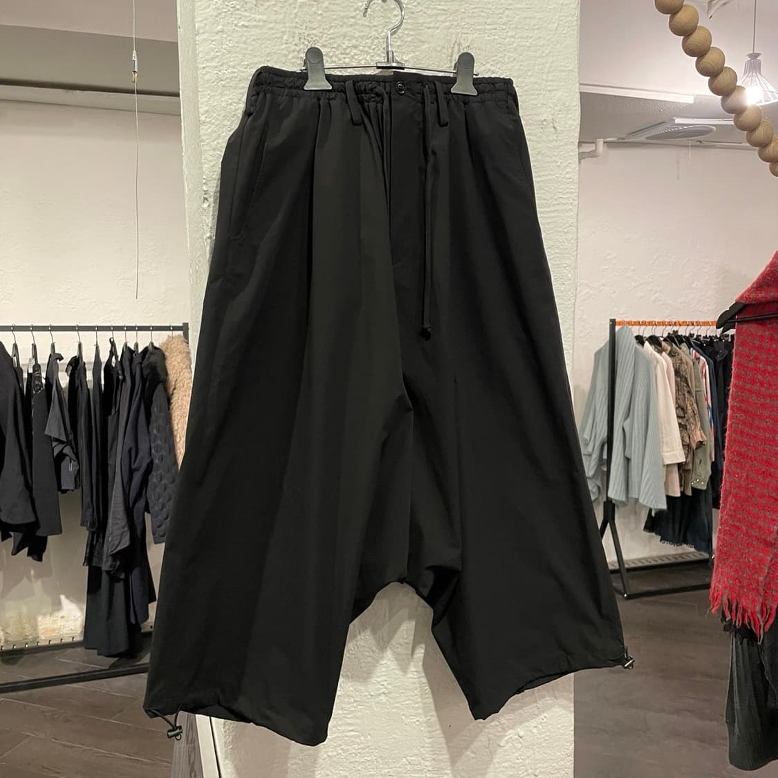 요지야마모토 사루엘 벌룬팬츠 상품이미지1