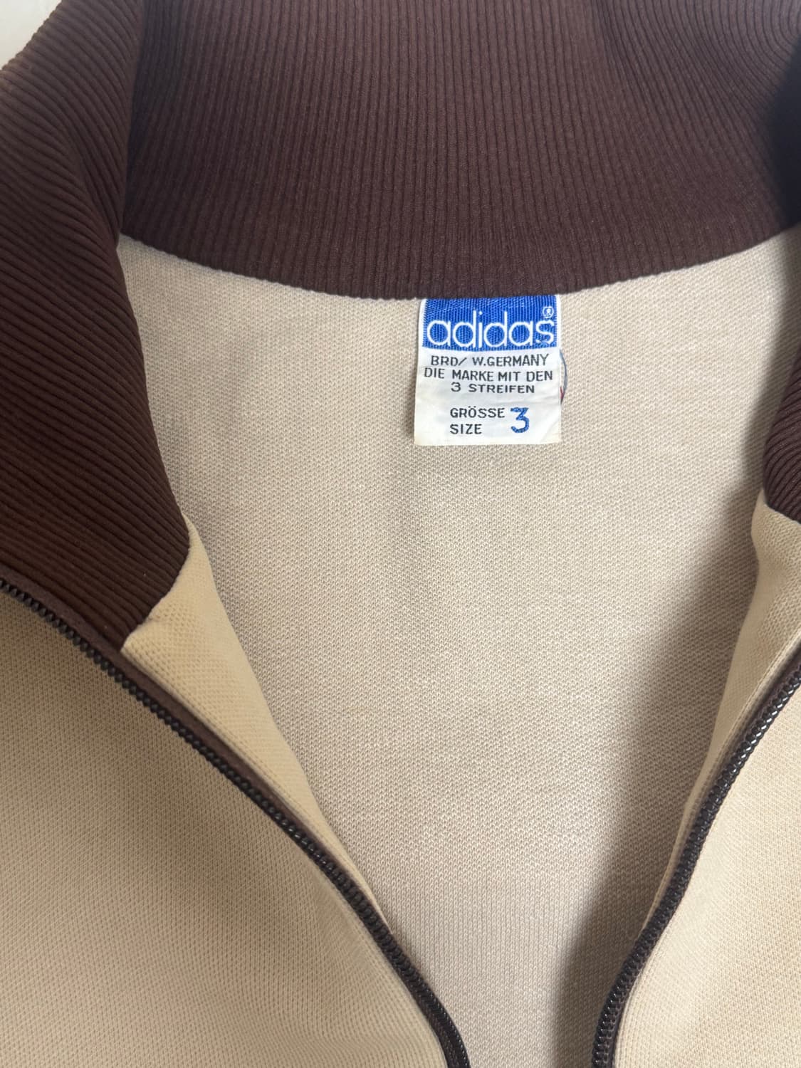 아디다스 80‘s 서독제 브라운 상품이미지3