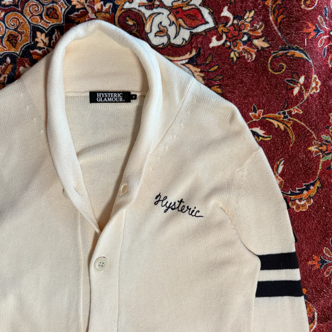 [S] Hysteric Glamour Collar Cardigan 상품이미지2