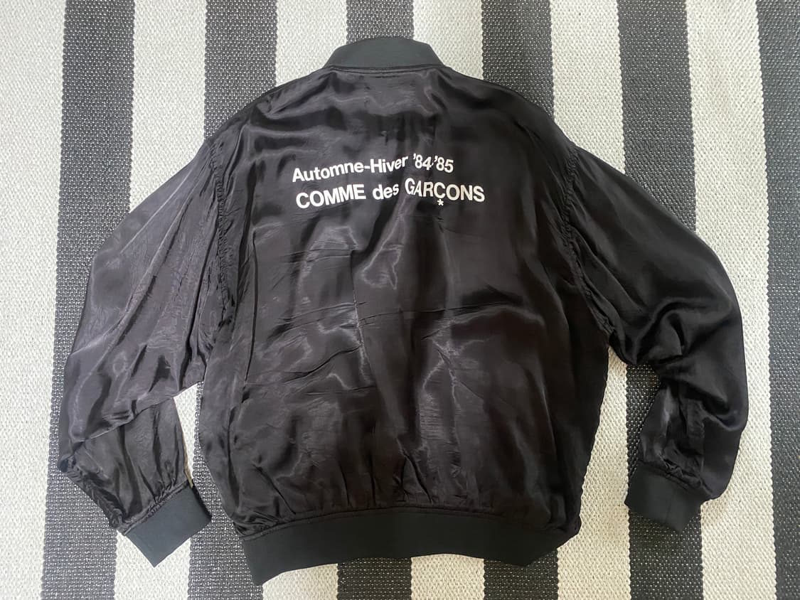 xxl - cdg 84-85 staff blouson black 상품이미지1