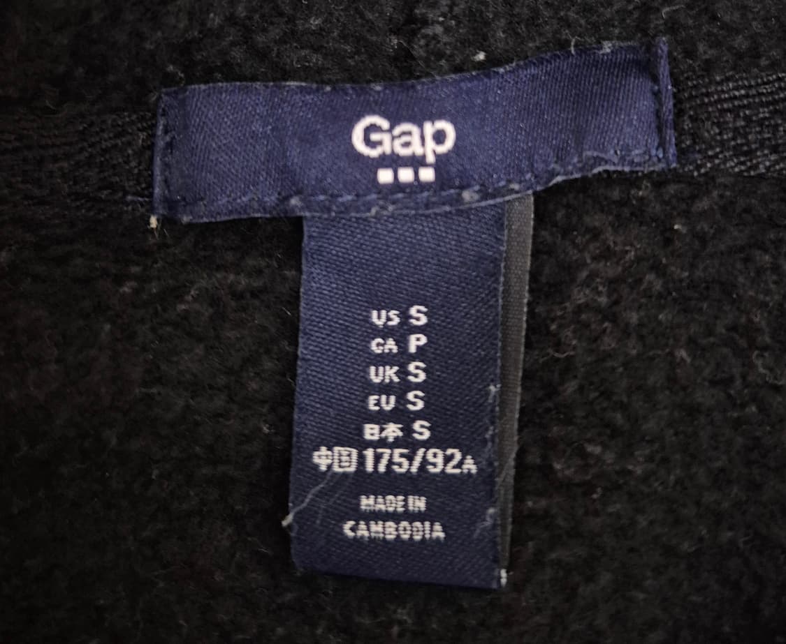 GAP 갭 빅로고 후드티 상품이미지2