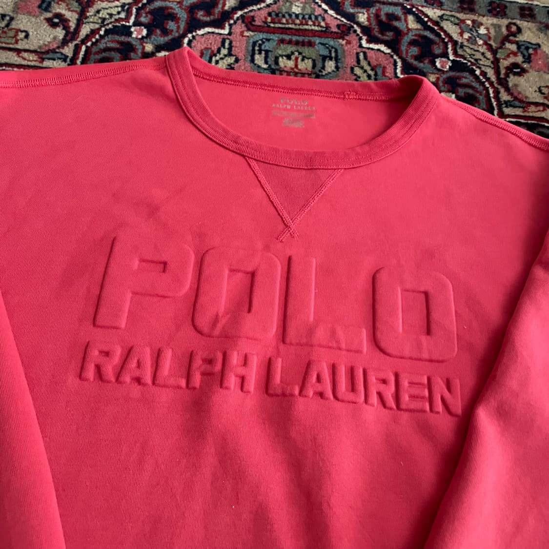 폴로 랄프로렌 입체 로고 스웻셔츠 상품이미지3