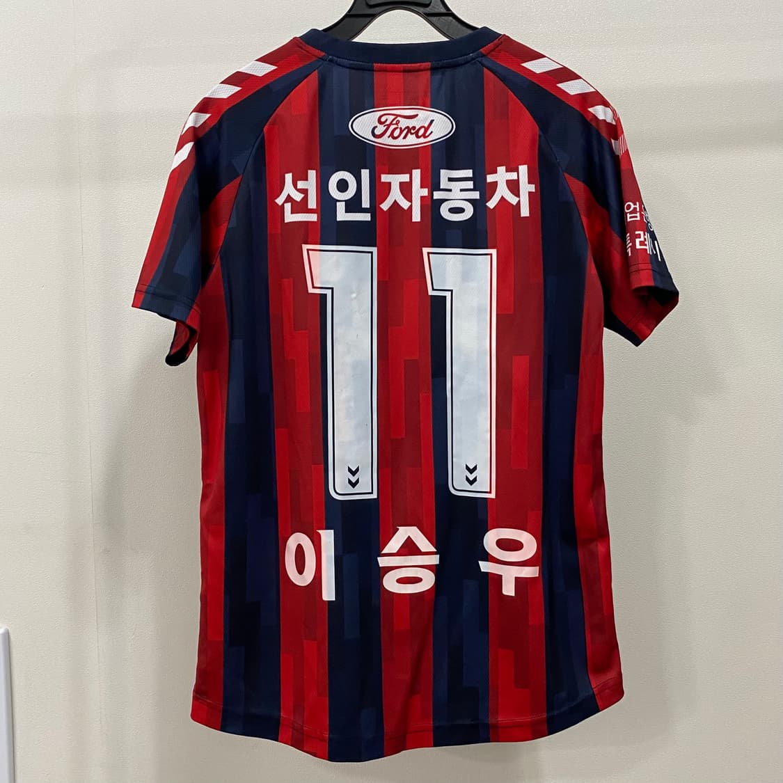 험멜 2022 수원FC 이승우 유니폼 상품이미지2