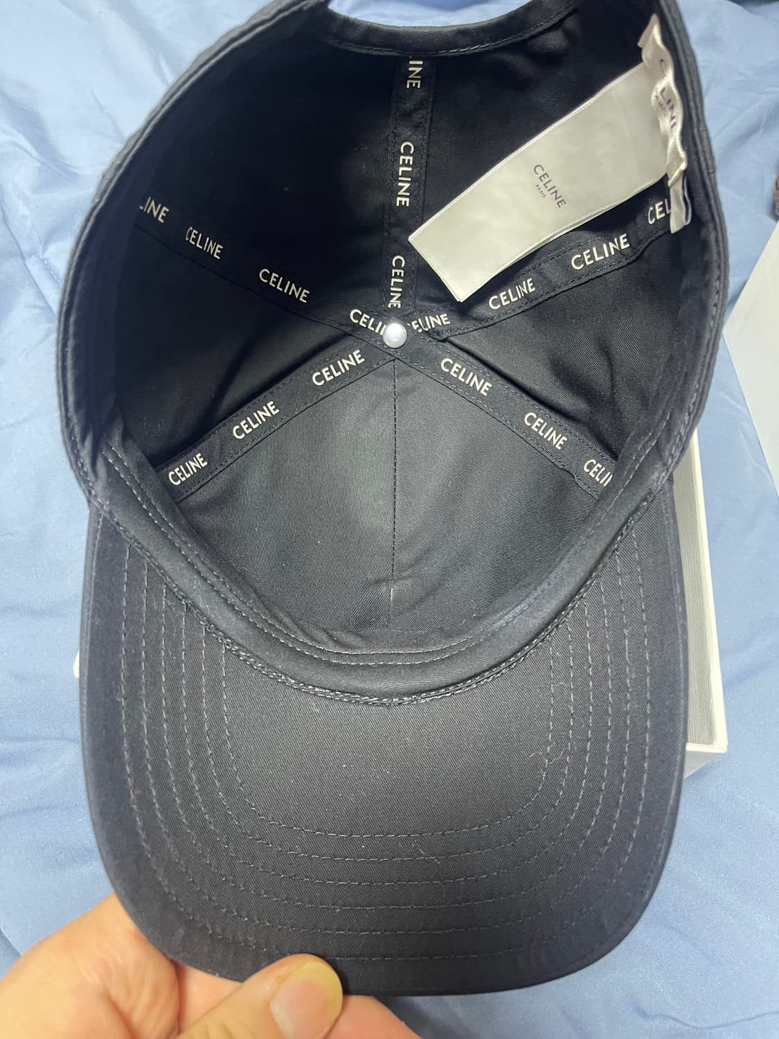 [L] 셀린느 트리옹프 볼캡 트리오페 상품이미지6