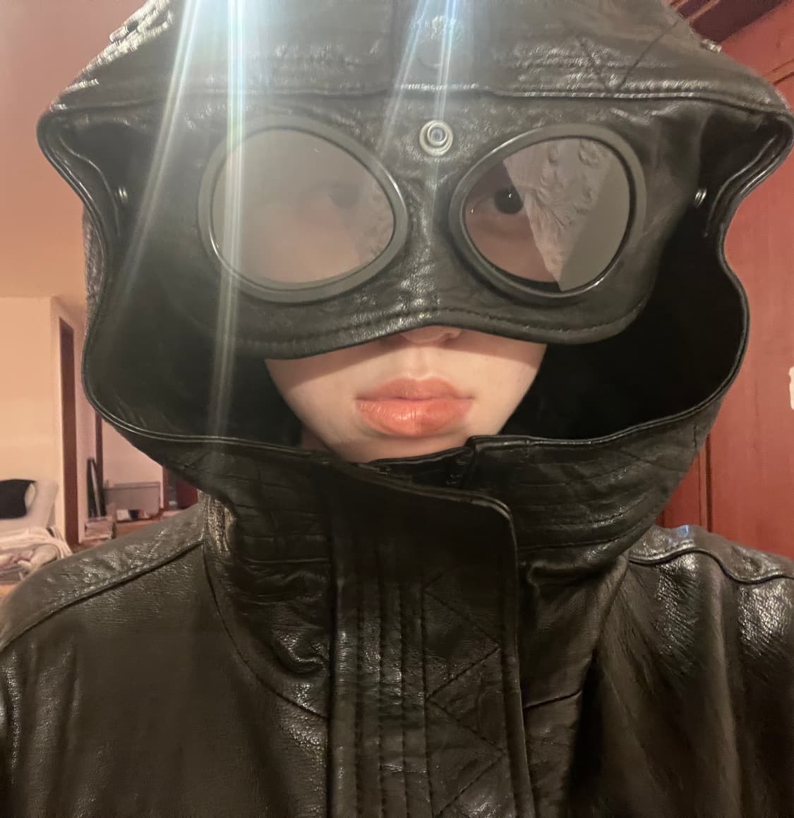 C.P company leather jacket 상품이미지4